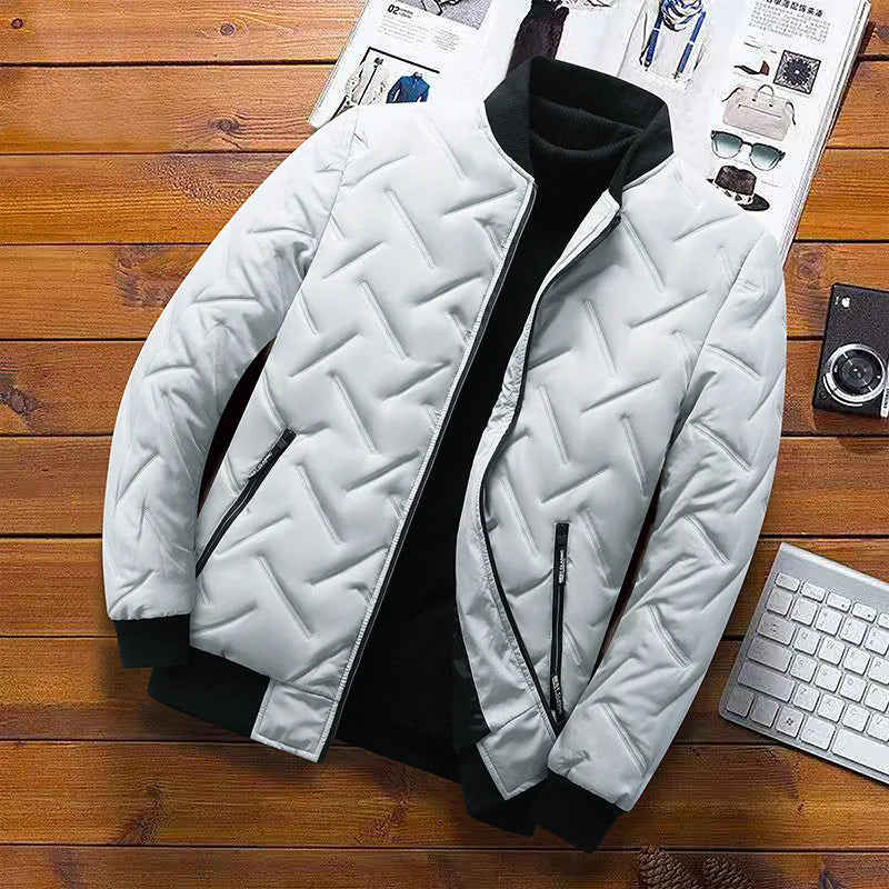 Men's Slim Fit Puffer Jacket