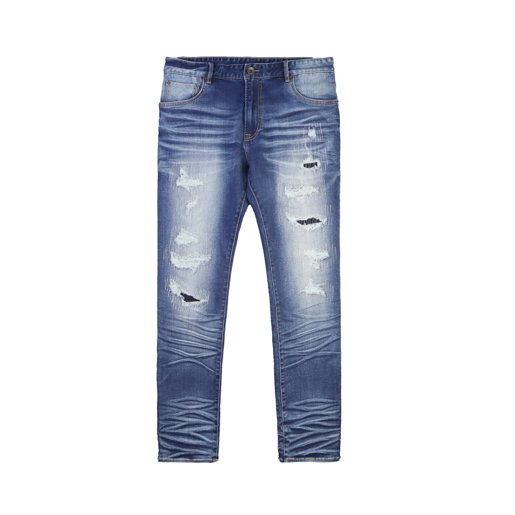 Men's Mid-Rise Slim Jeans