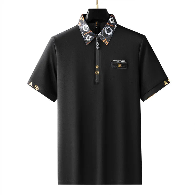 Men's Pocket Cotton Polo