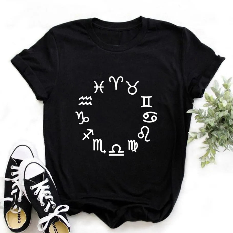 Women's Dragon Print Graphic Tee