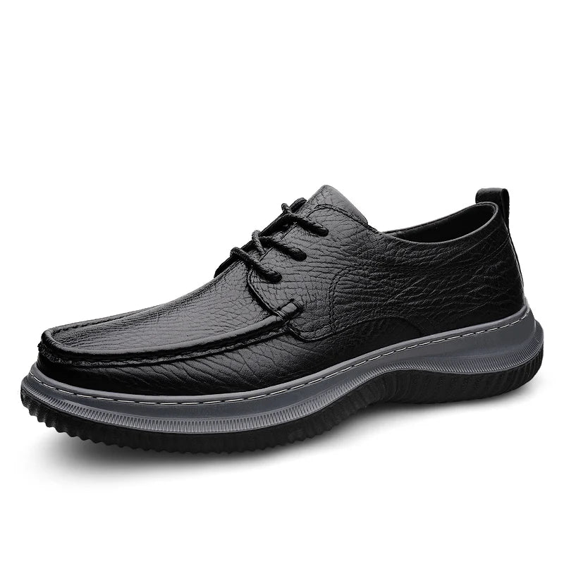 Men's Cowhide Boat Boots