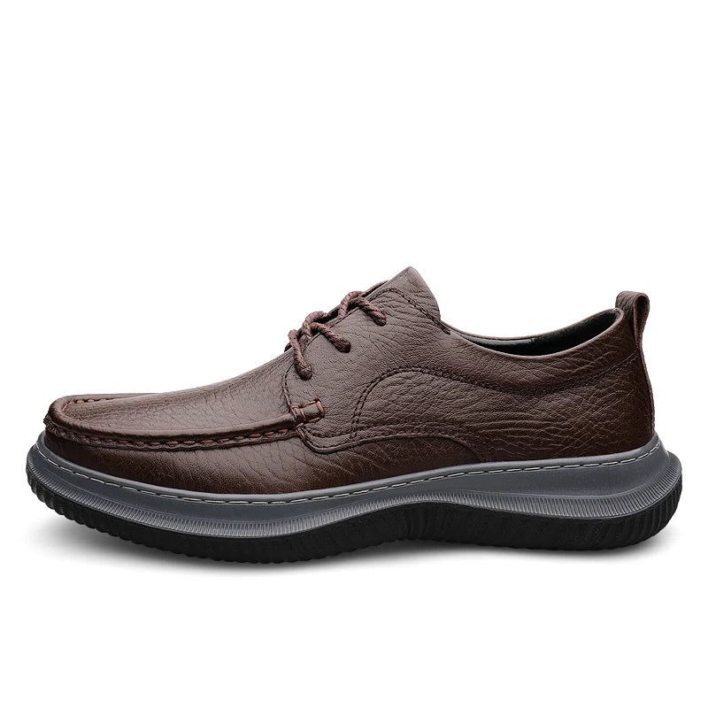 Men's Cowhide Boat Boots