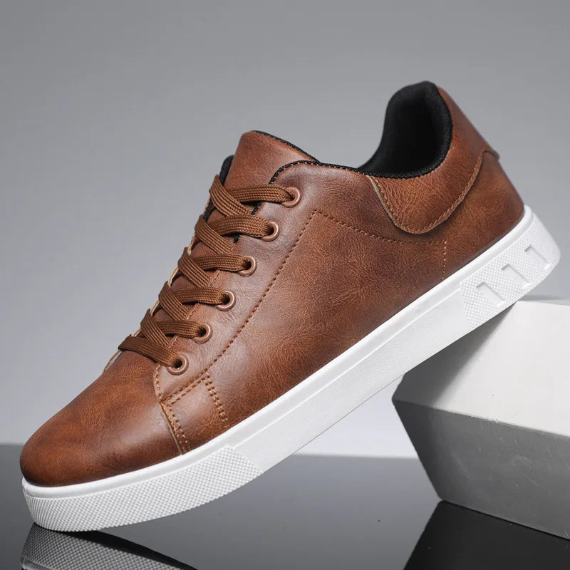 Men's Casual Lace-Up Loafers