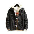 Men's Vintage Hip-Hop Denim Jacket