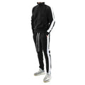 Men's Zip-Up Tracksuit Set