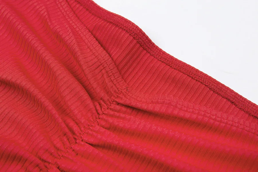 Women's Off-Shoulder Long-Sleeve Club Top
