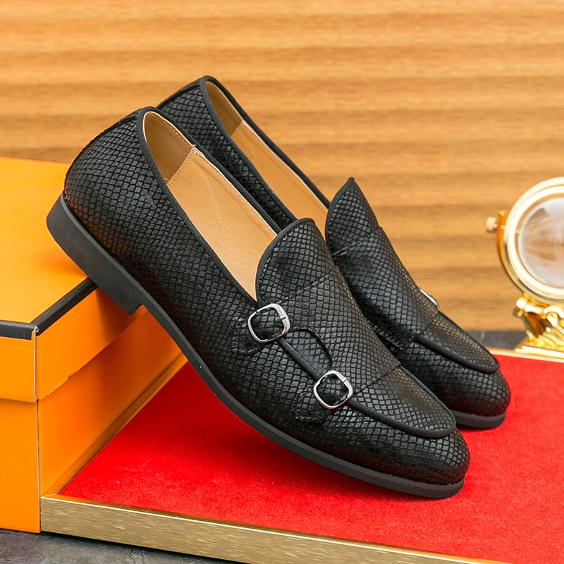 Men's Italian Leather Loafers