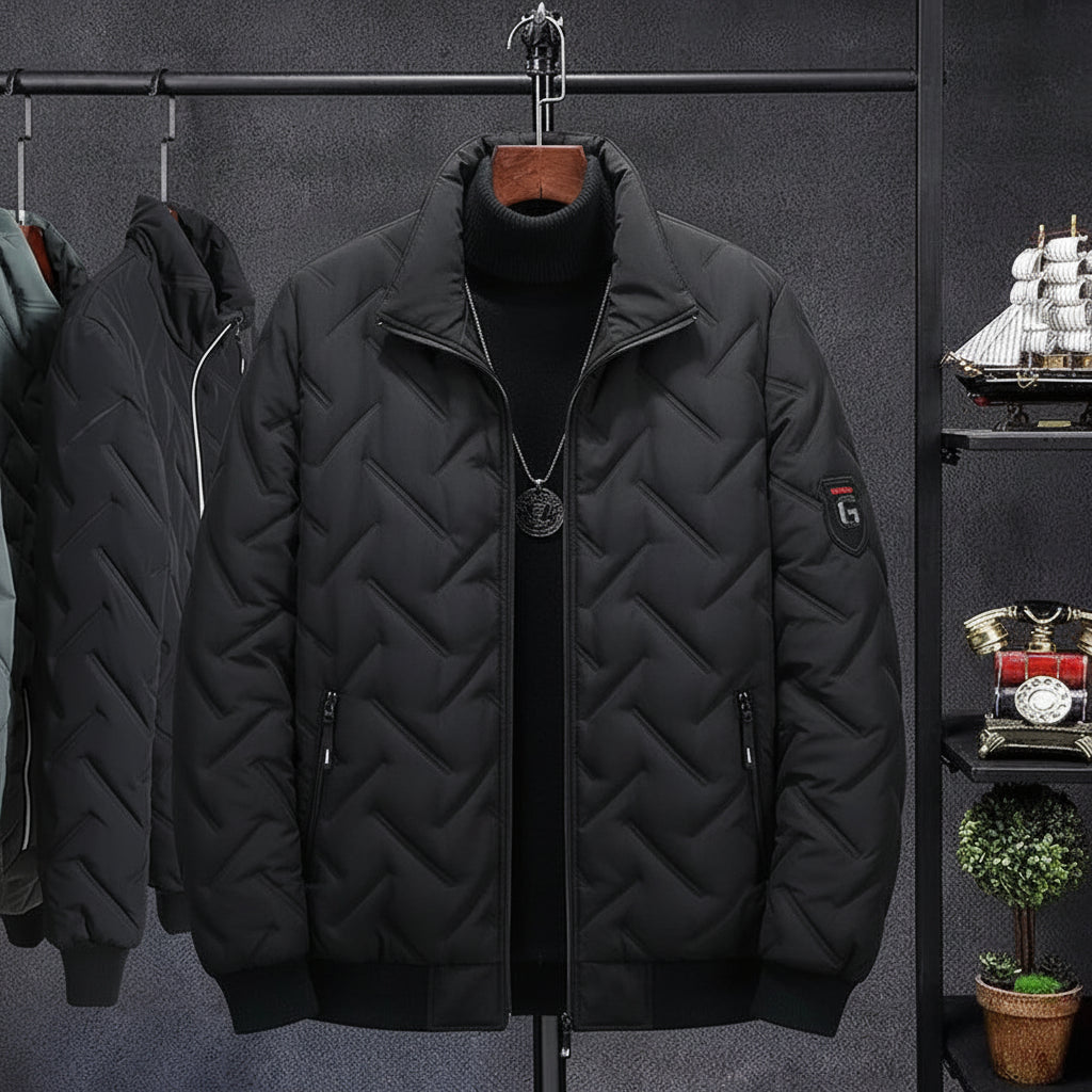 Men's Slim Fit Puffer Jacket