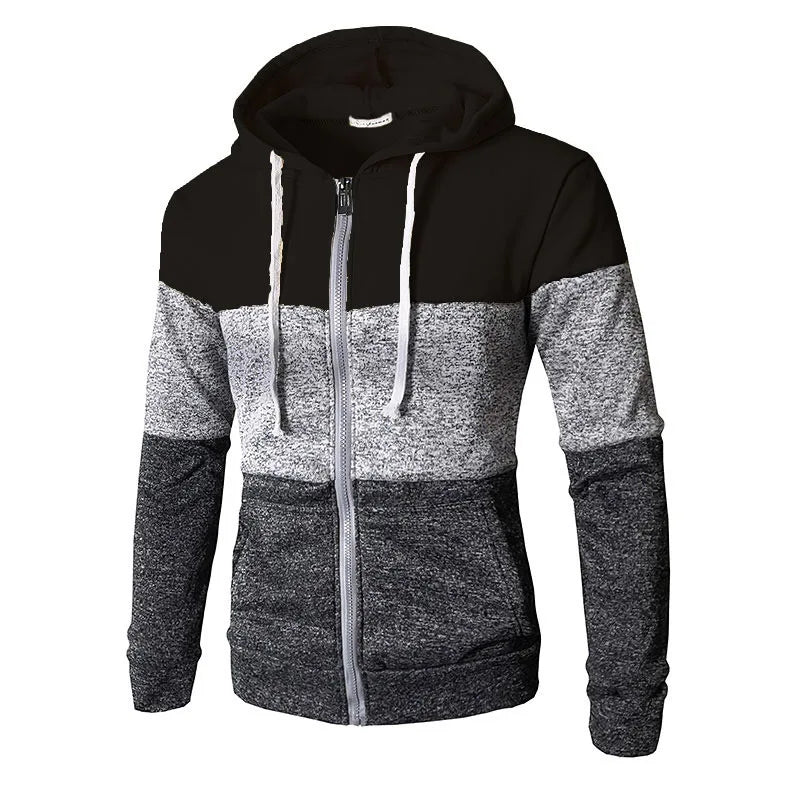 Men's Oversized Zip-Up Hoodie