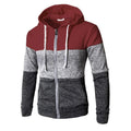 Men's Oversized Zip-Up Hoodie