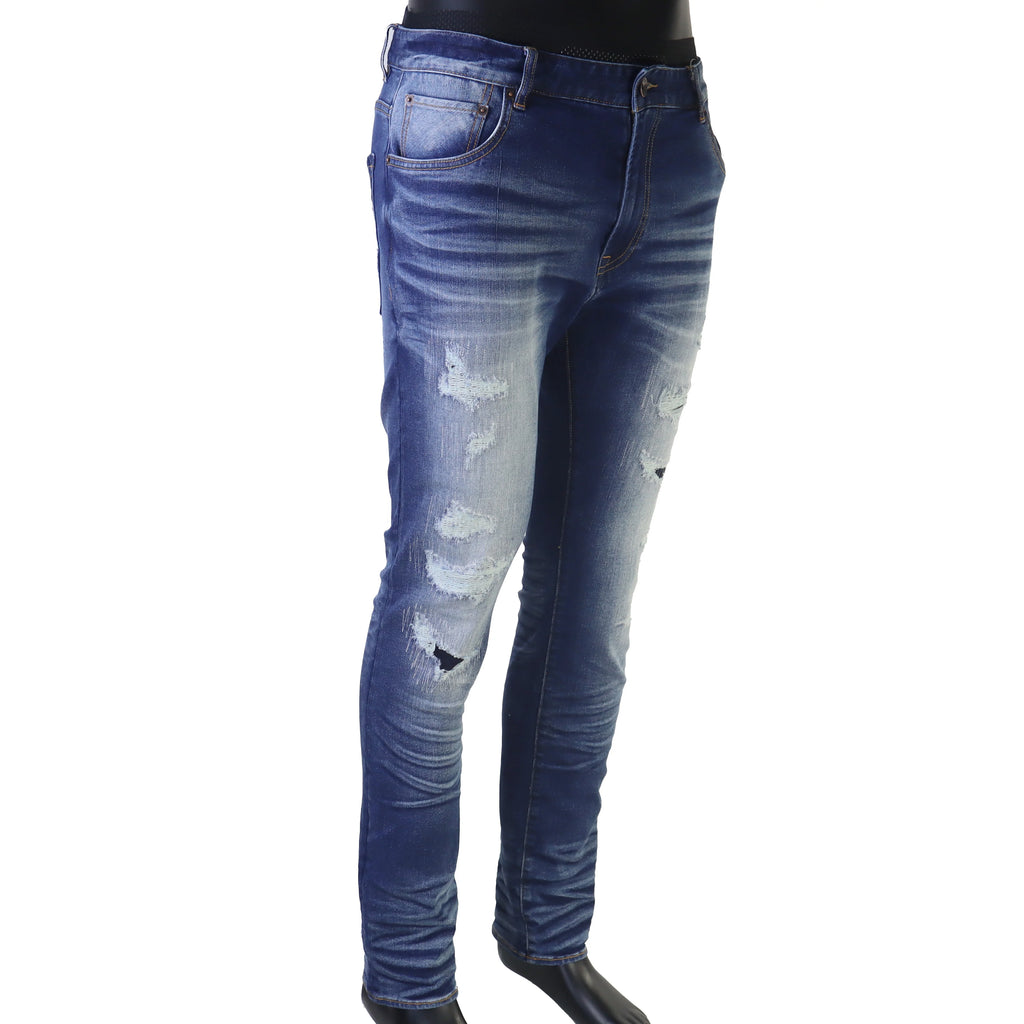 Men's Mid-Rise Slim Jeans
