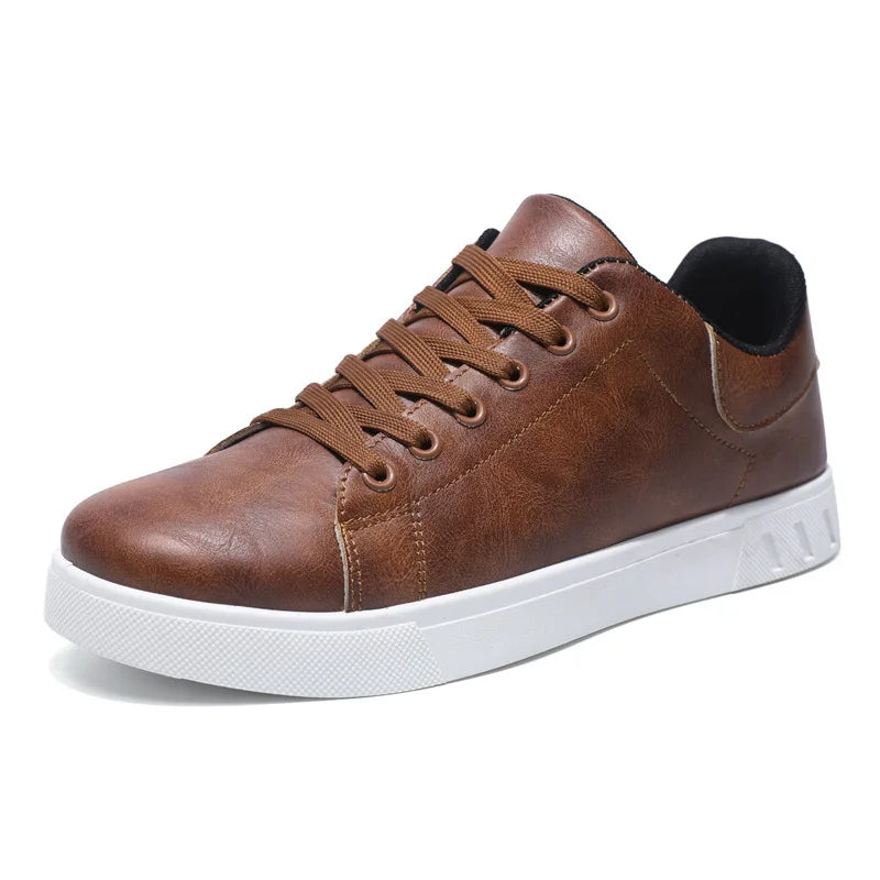 Men's Casual Lace-Up Loafers