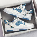 Men's Platform Lace-Up Sneakers
