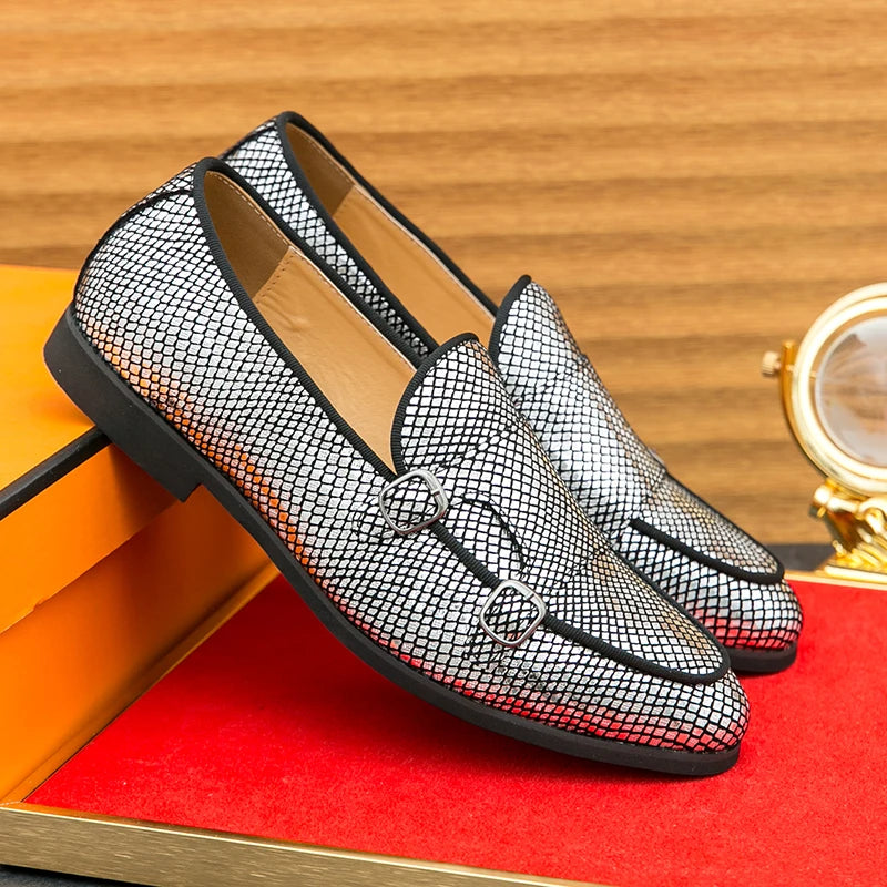 Men's Italian Leather Loafers