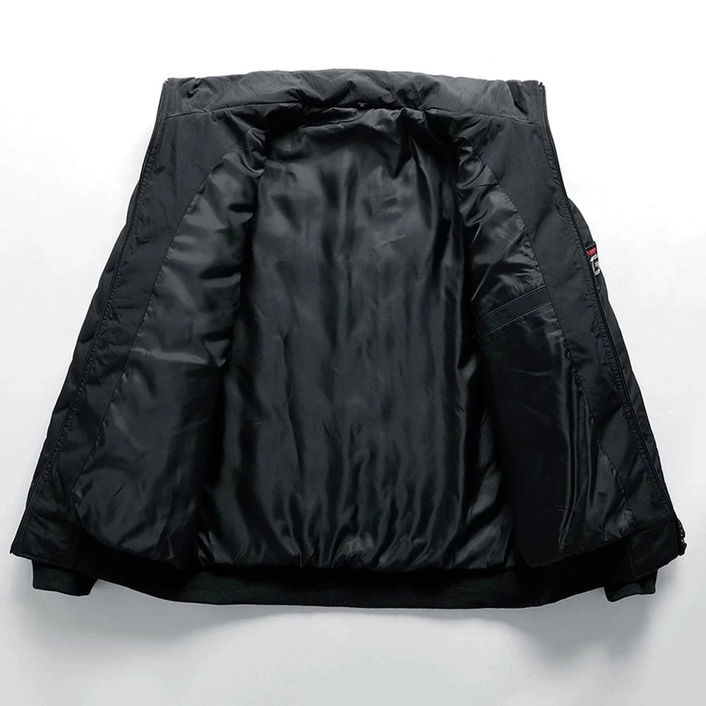 Men's Slim Fit Puffer Jacket
