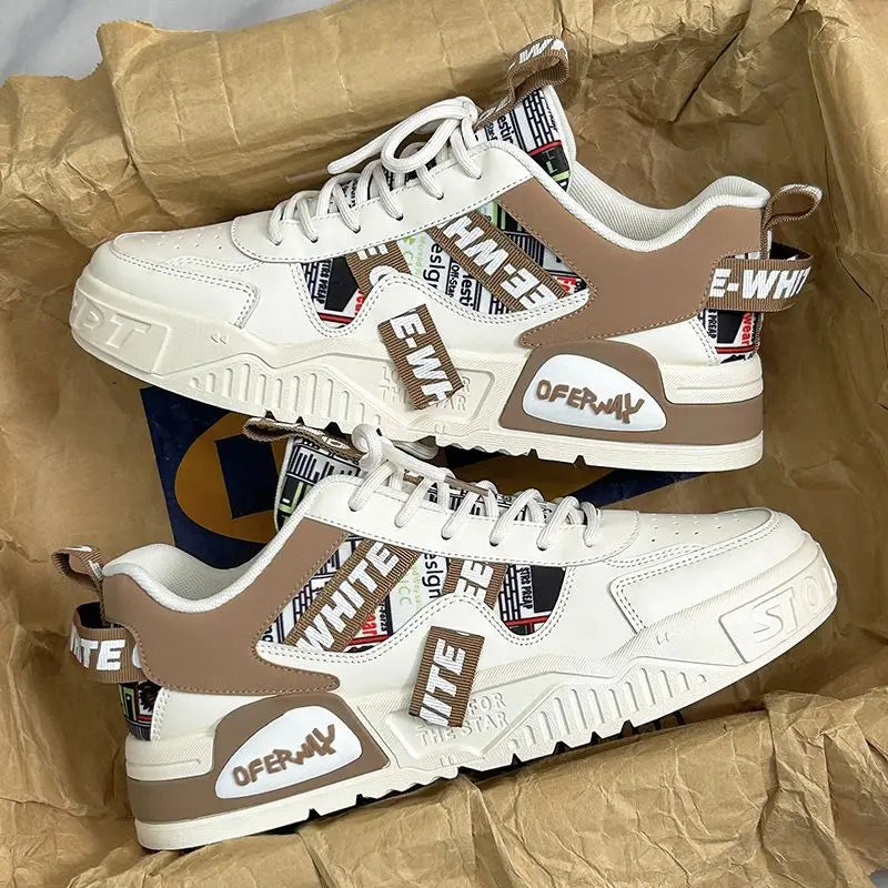 Men's Breathable Skate Sneakers
