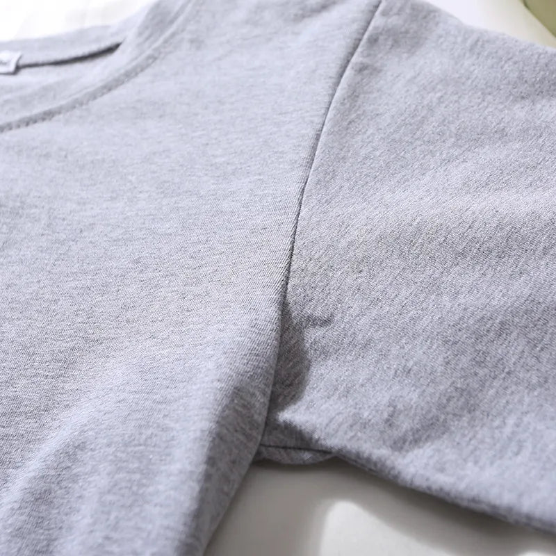 Women's High-Waist Solid Crop T-Shirt