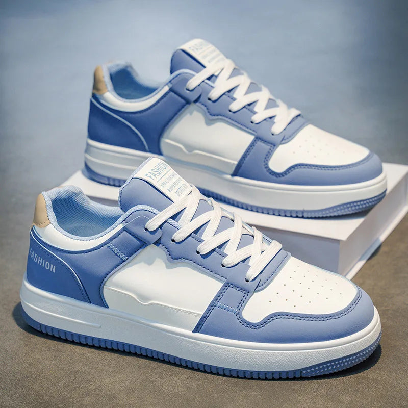 Men's Thick-Sole Skate Sneakers