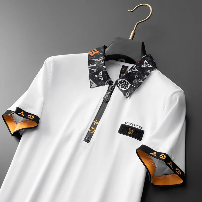Men's Pocket Cotton Polo
