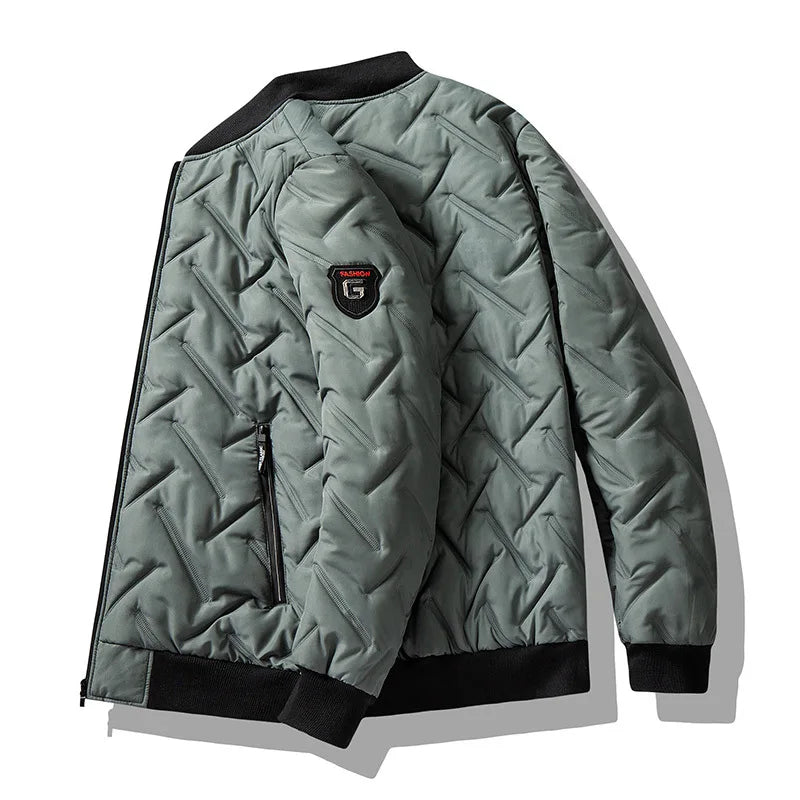 Men's Slim Fit Puffer Jacket