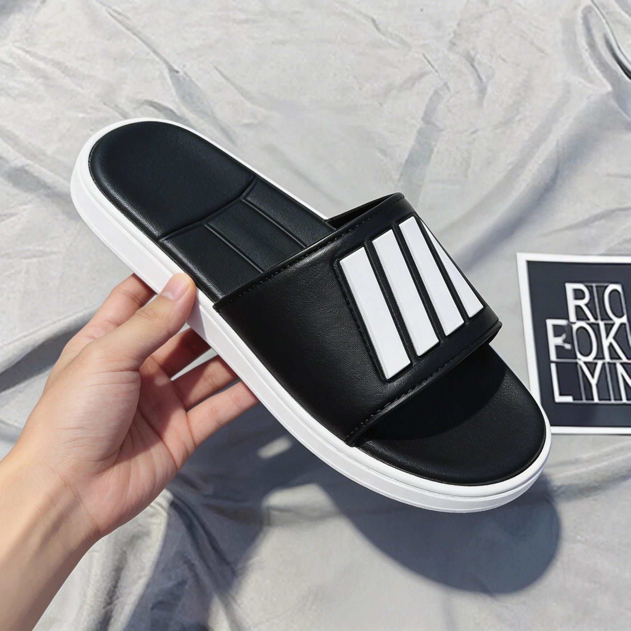 Unisex Waterproof Slip-On Beach Sandals