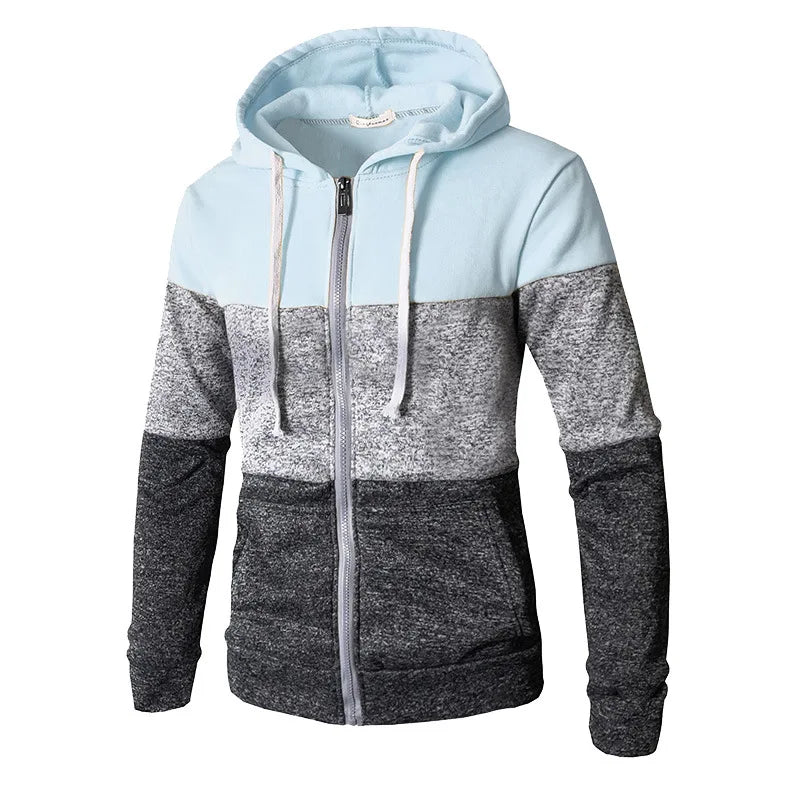 Men's Oversized Zip-Up Hoodie