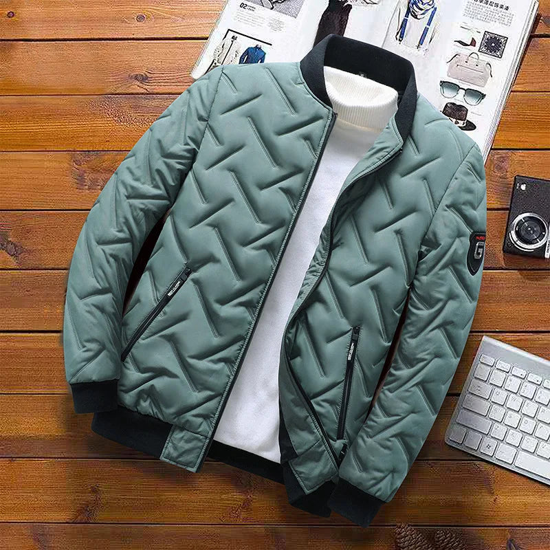 Men's Slim Fit Puffer Jacket