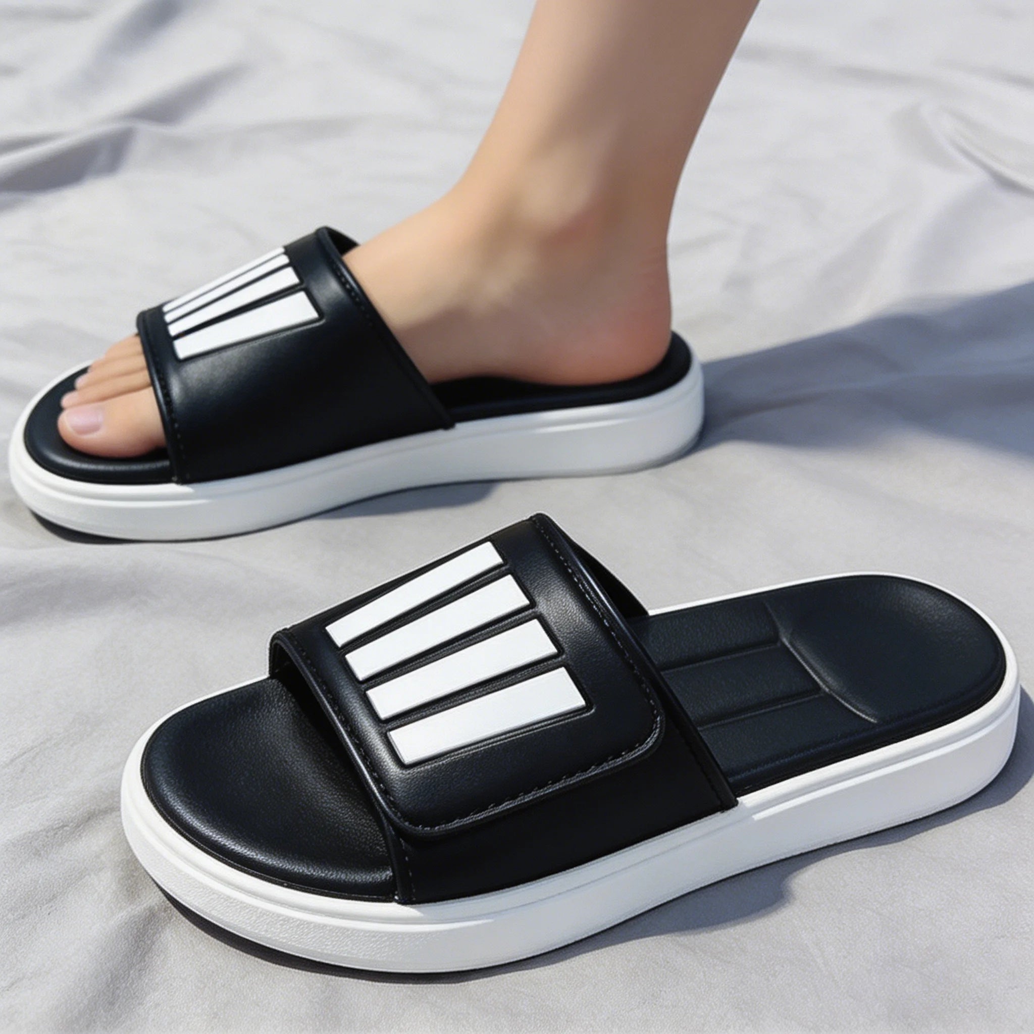 Unisex Waterproof Slip-On Beach Sandals