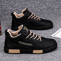 Men's Mid-Top Leather Board Shoes