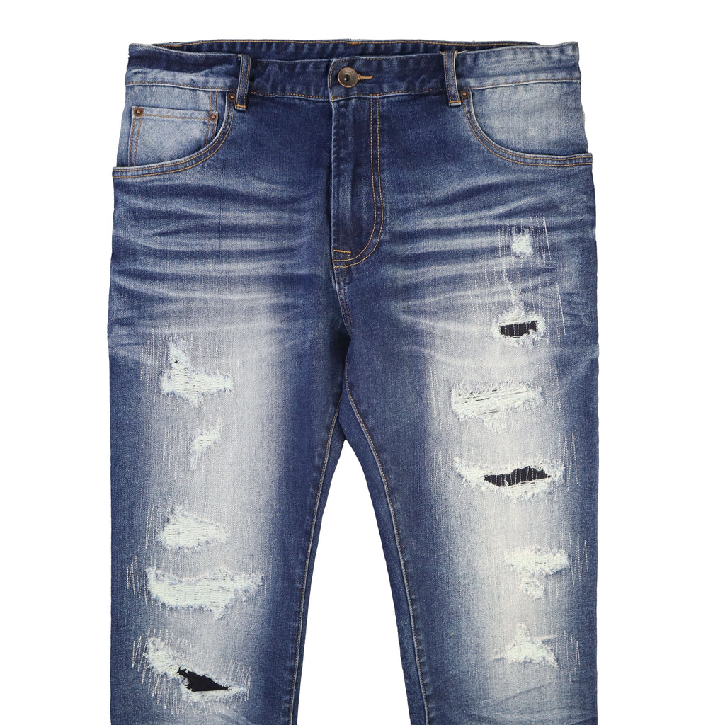Men's Mid-Rise Slim Jeans