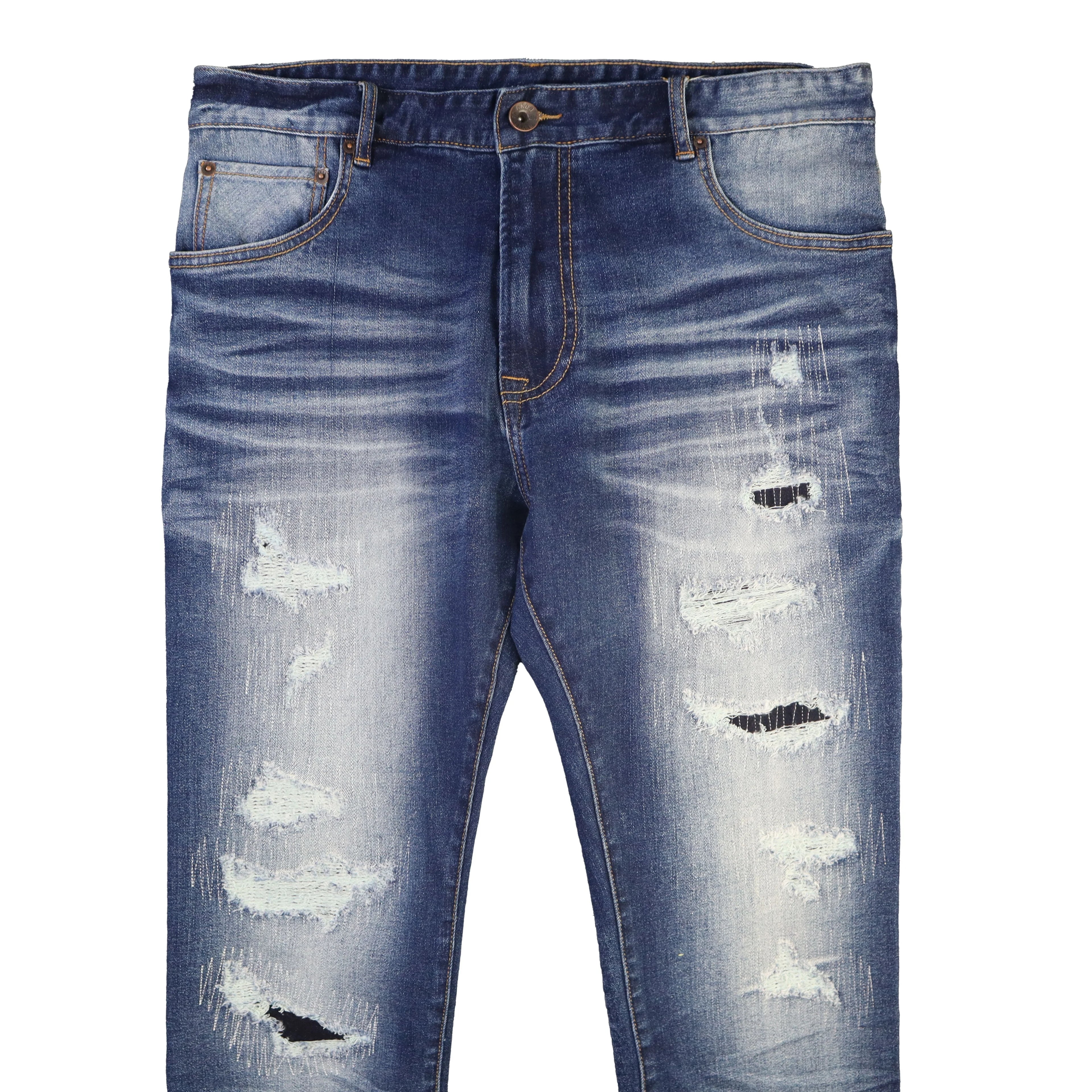 Men's Mid-Rise Slim Jeans