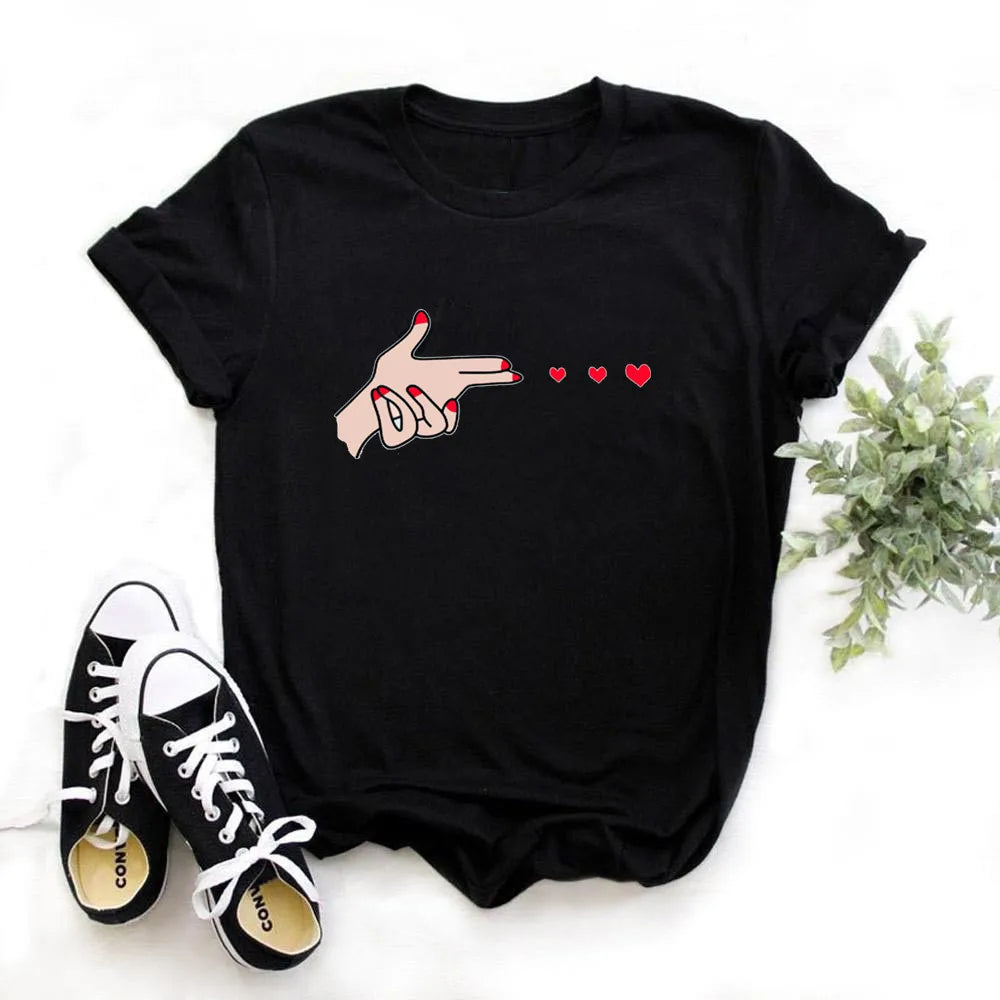 Women's Dragon Print Graphic Tee