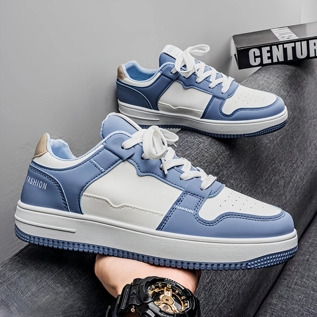 Men's Thick-Sole Skate Sneakers