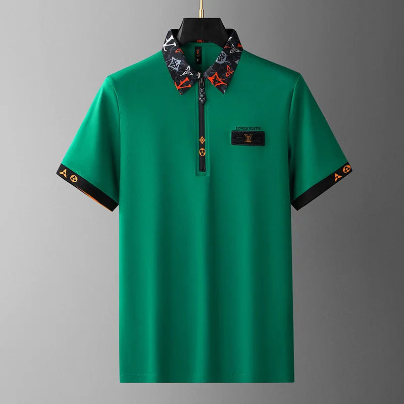 Men's Pocket Cotton Polo