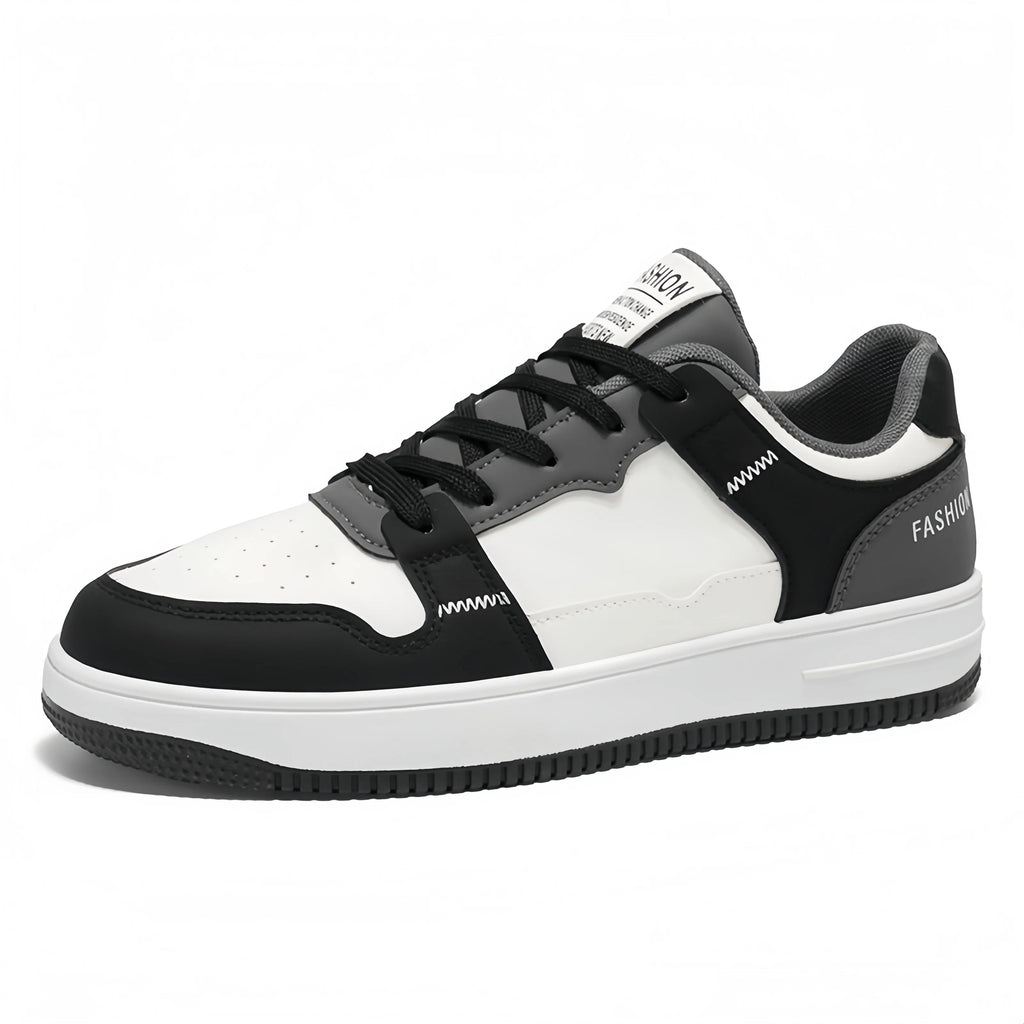 Men's Thick-Sole Skate Sneakers