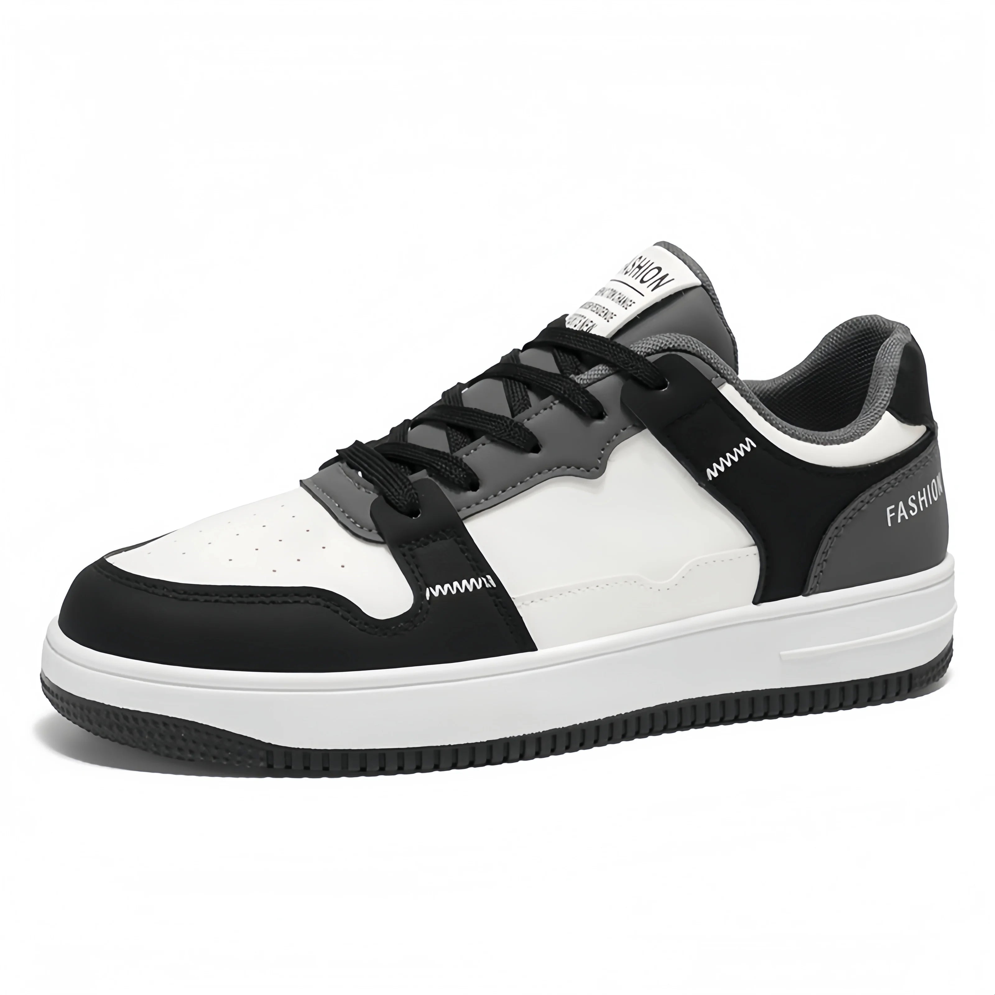 Men's Thick-Sole Skate Sneakers