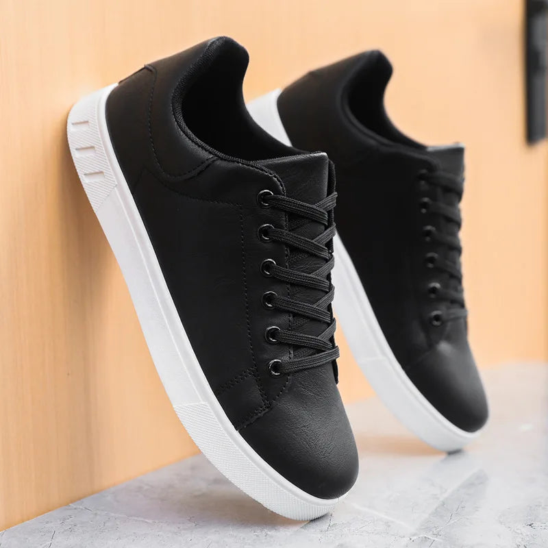 Men's Casual Lace-Up Loafers
