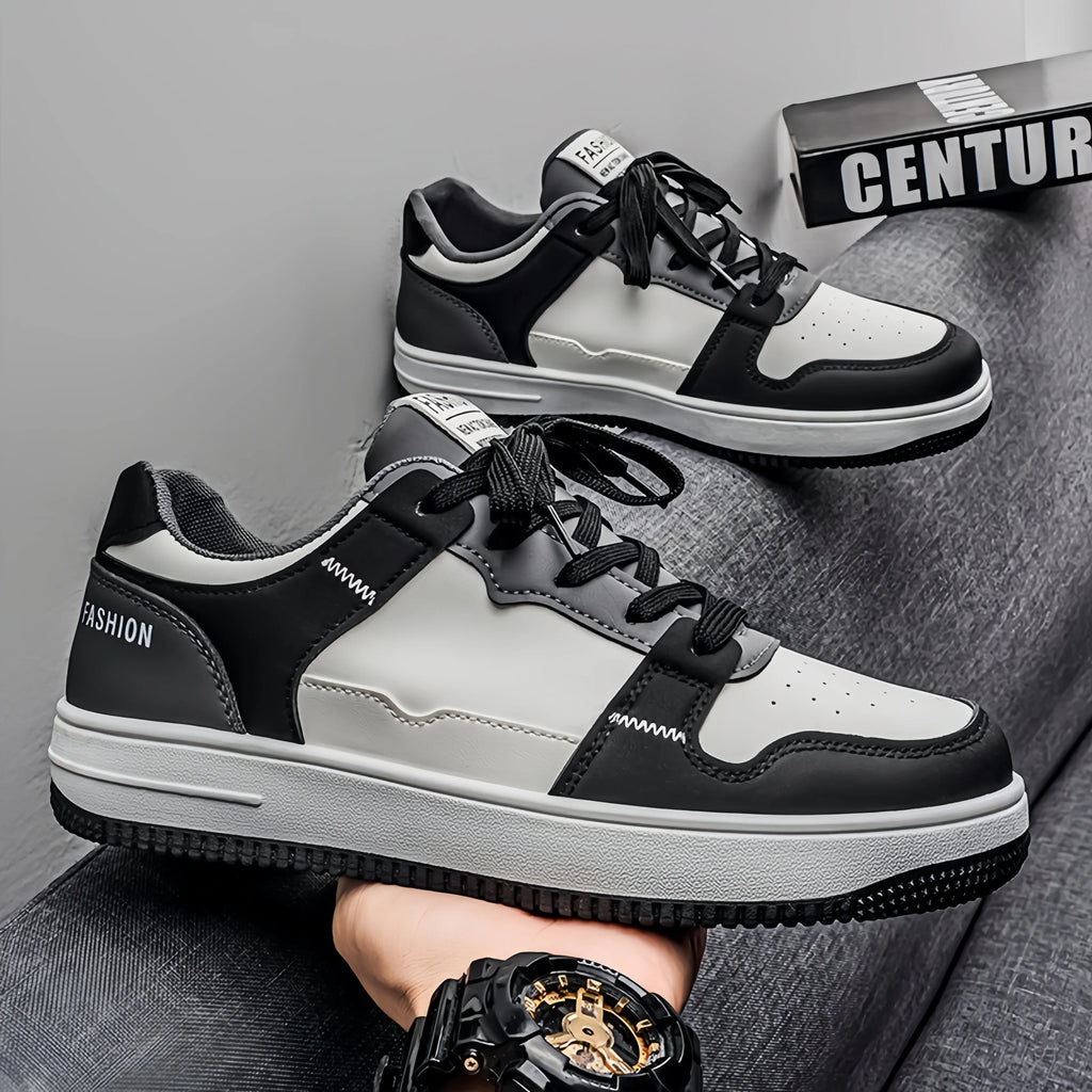 Men's Thick-Sole Skate Sneakers