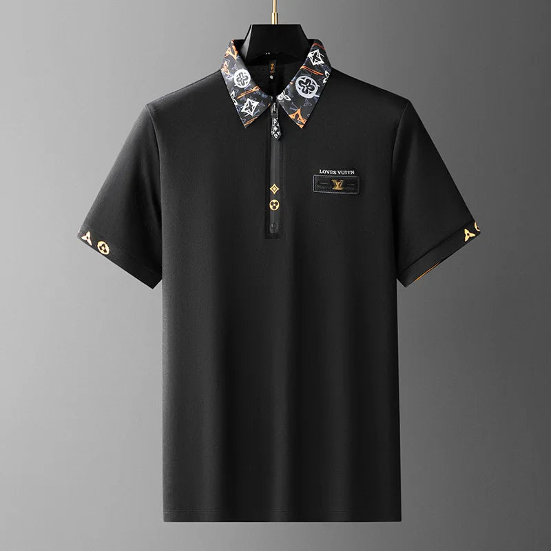 Men's Pocket Cotton Polo