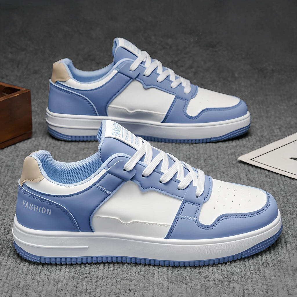 Men's Thick-Sole Skate Sneakers