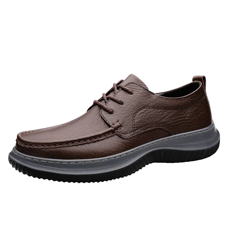 Men's Cowhide Boat Boots