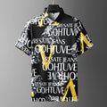 Men's Button Collar Polo