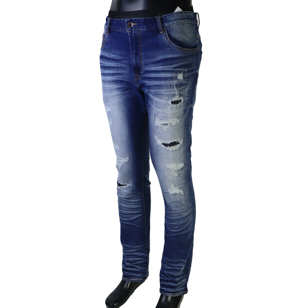 Men's Mid-Rise Slim Jeans