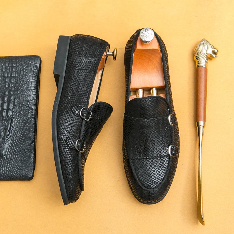 Men's Italian Leather Loafers