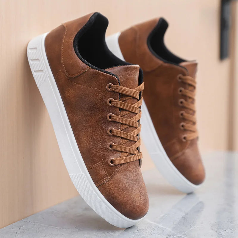 Men's Casual Lace-Up Loafers