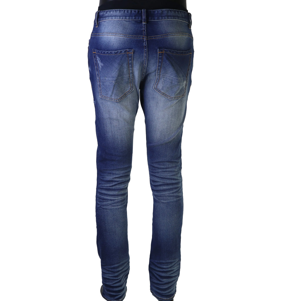 Men's Mid-Rise Slim Jeans