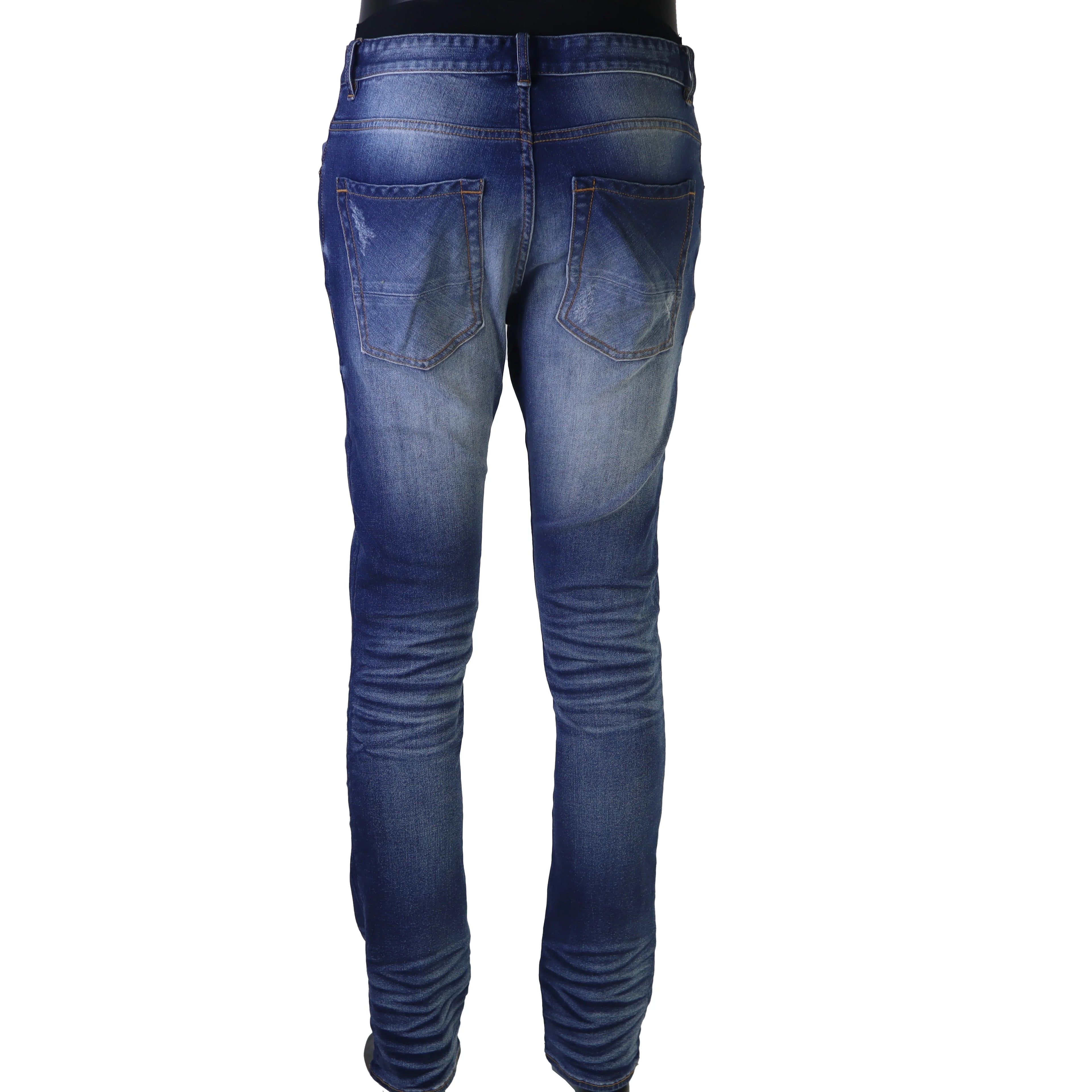 Men's Mid-Rise Slim Jeans