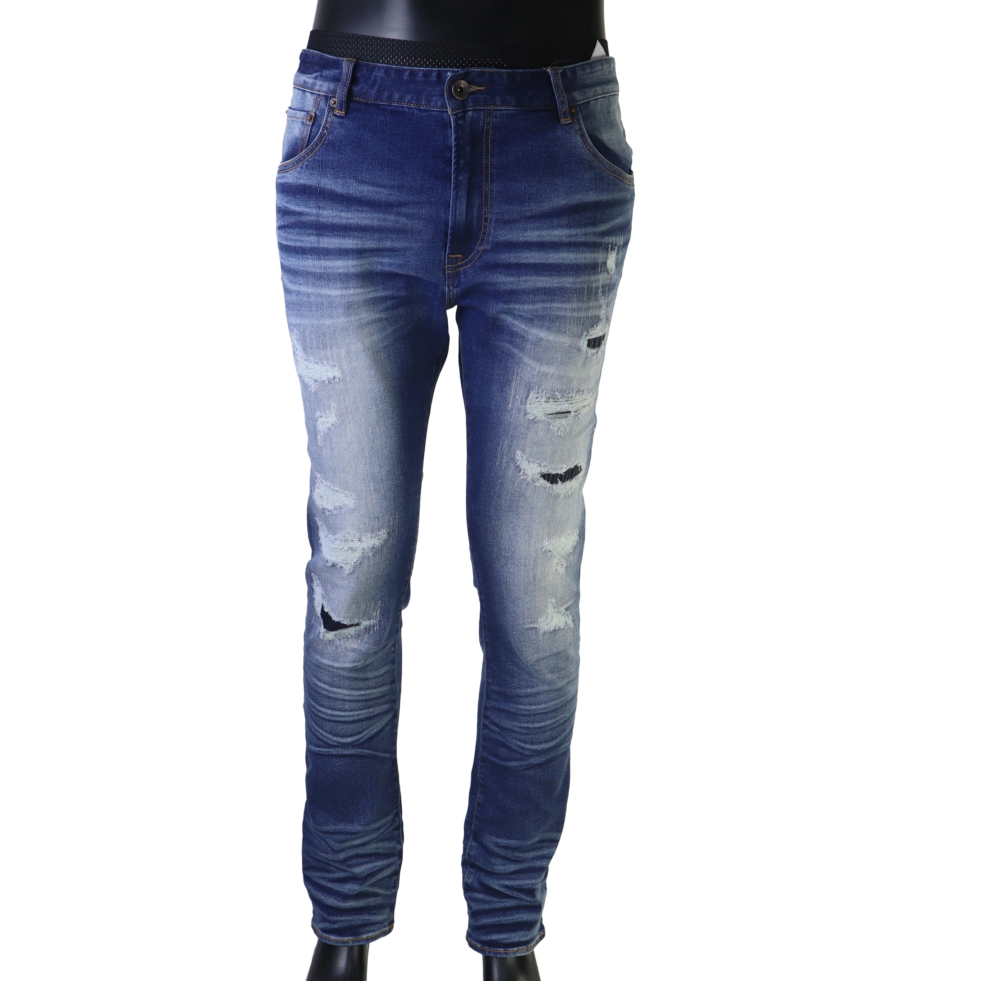 Men's Mid-Rise Slim Jeans