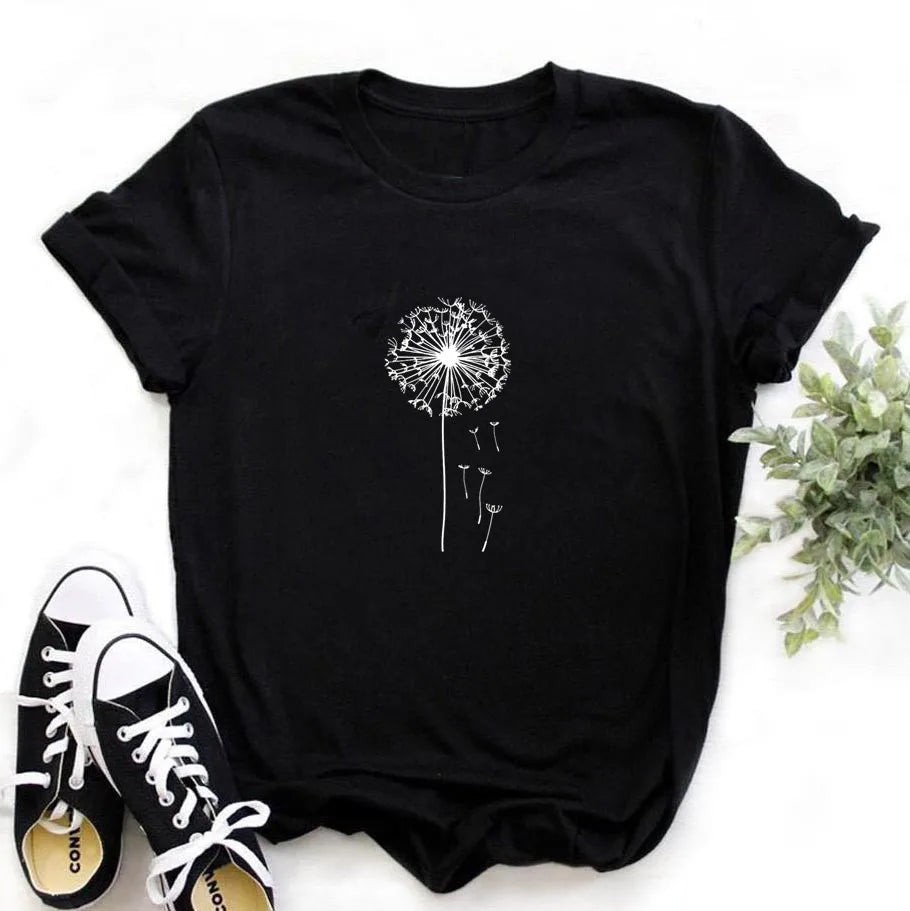 Women's Dragon Print Graphic Tee