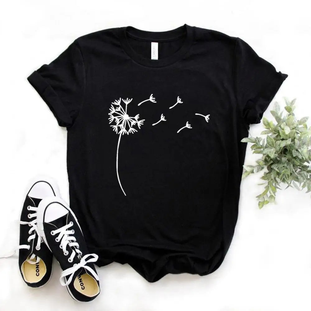 Women's Dragon Print Graphic Tee